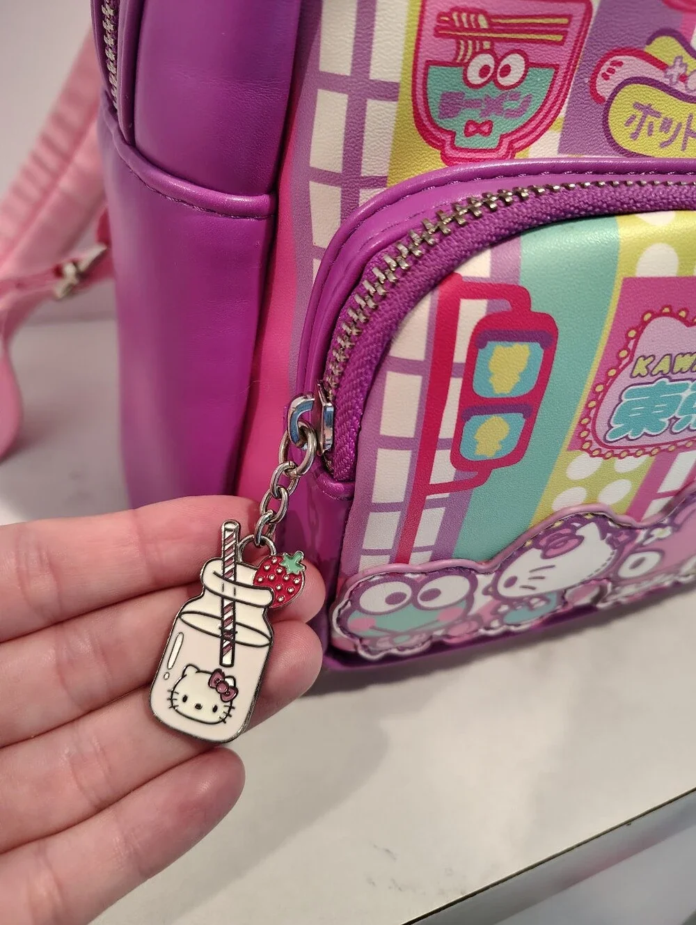 Sanrio Hardtag Loungefly